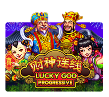 Lucky God Progressive 2